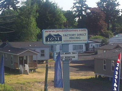 Oregon City J & M Homes Lot