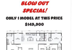 Rocket Man Lot Model- AVAILABLE NOW- $149,900