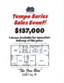 Free Bird Lot Model- AVAILABLE NOW- $137,000