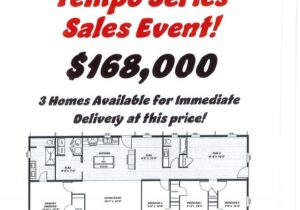 Hey Jude Lot Model- AVAILABLE NOW- $168,000