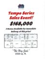 Hey Jude Lot Model- AVAILABLE NOW- $168,000