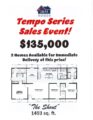 Shout Lot Model- AVAILABLE NOW- $135,000