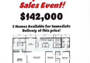 Shout Lot Model- AVAILABLE NOW- $142,000