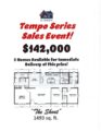 Shout Lot Model- AVAILABLE NOW- $142,000