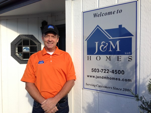 Jim Wilson, owner of J & M Homes, LLC